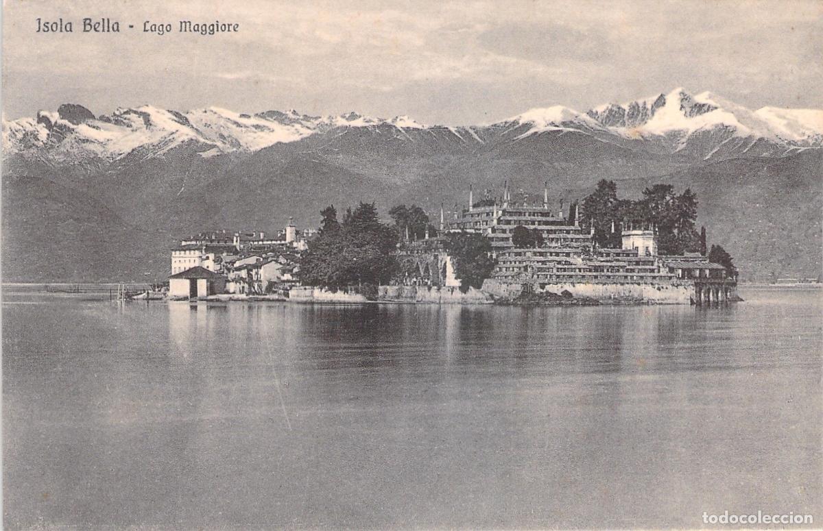 Postais: Tarjeta Postal de Isola Bella en el Lago Maggiore, Italia