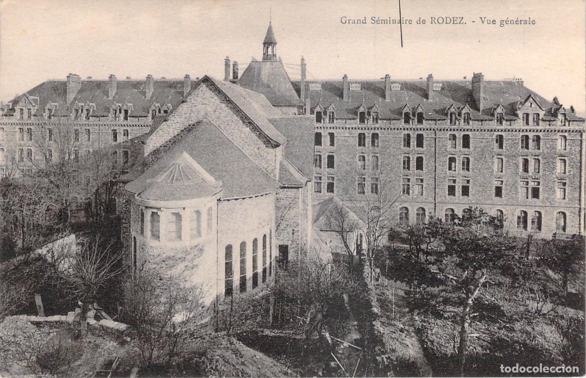 Postais: Postal Rodez Vista General del Grand S&eacute;minaire