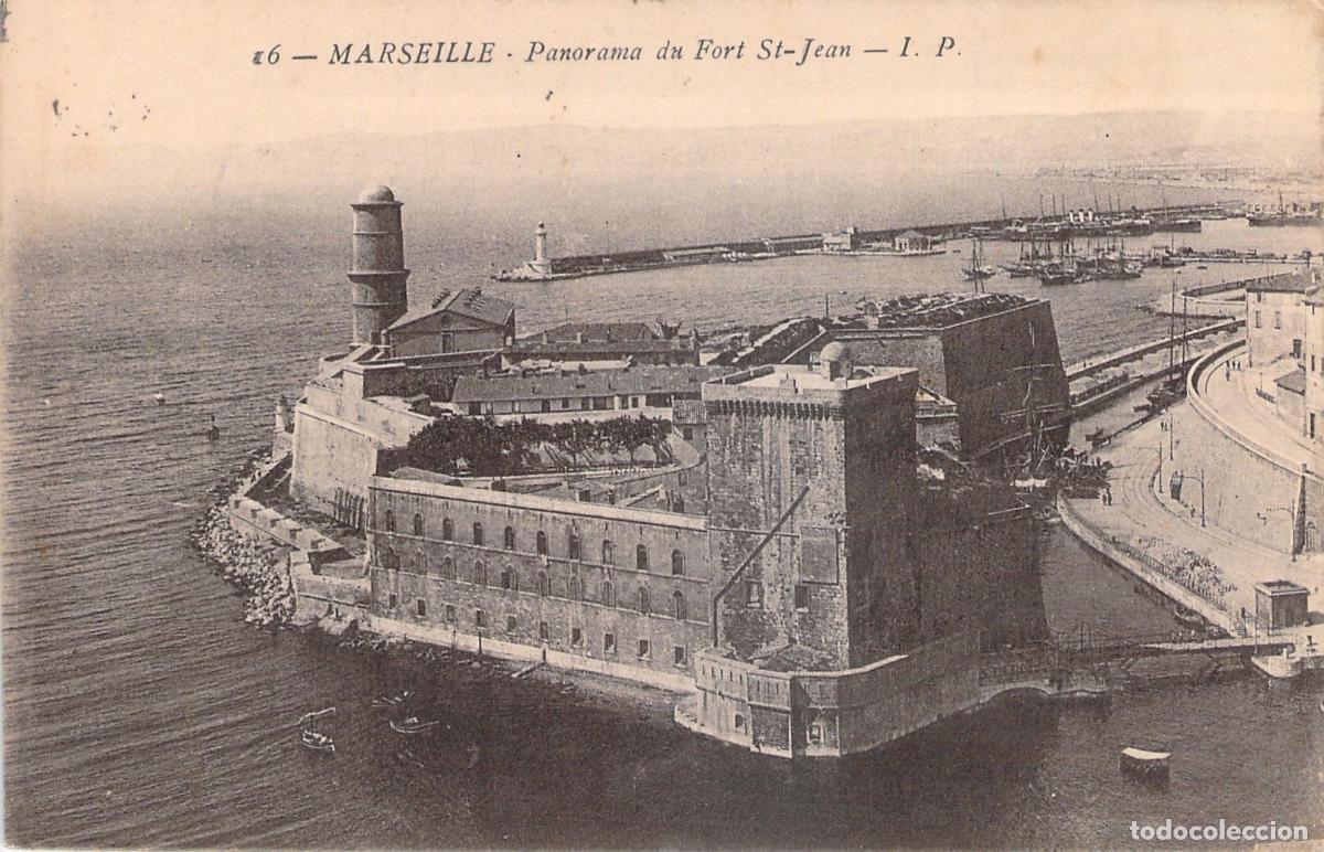 Postais: Postal de Marsella - Panorama del Fuerte de San Juan