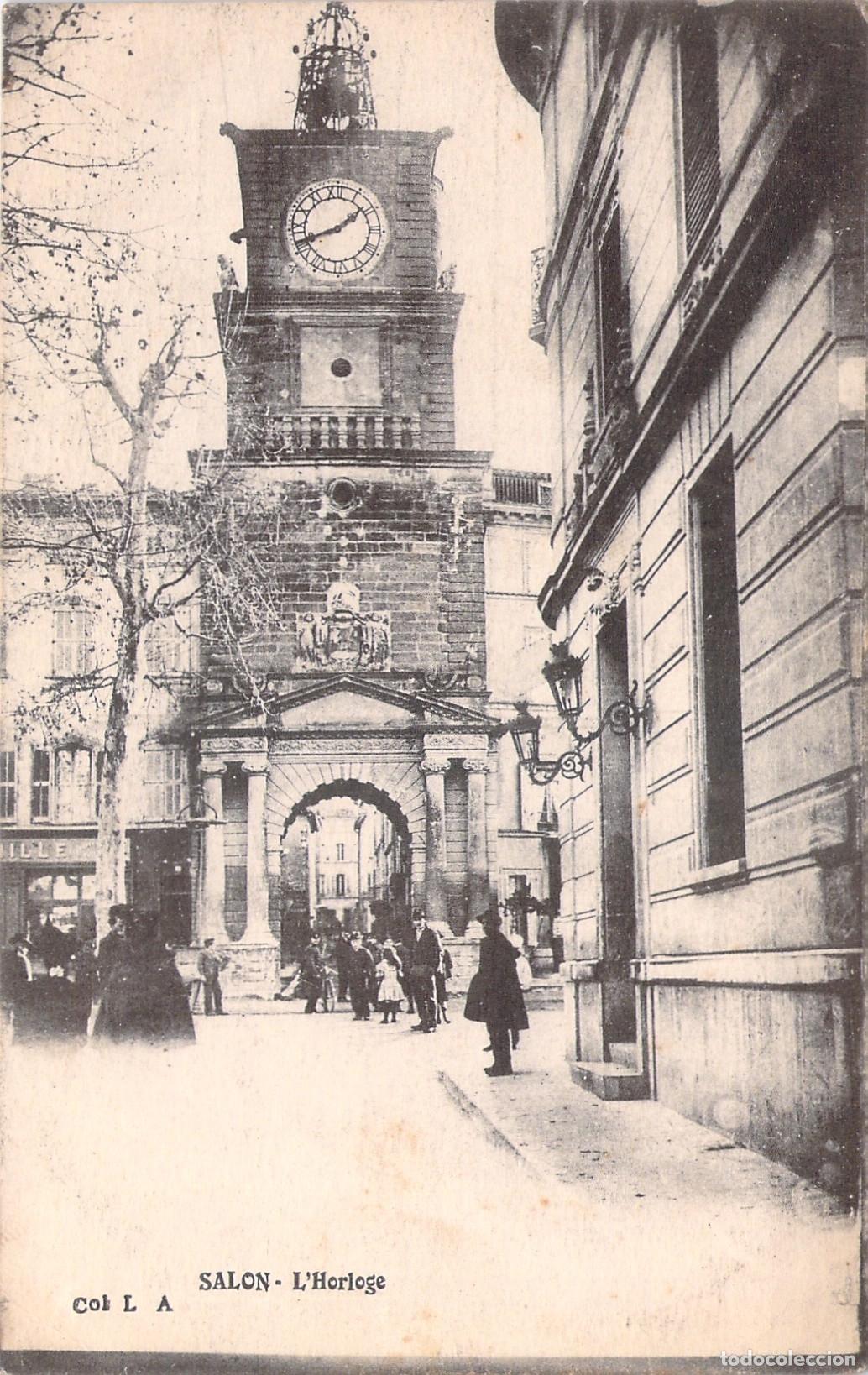 Postales: Tarjeta Postal de la Torre del Reloj en Salon-de-Provence Francia
