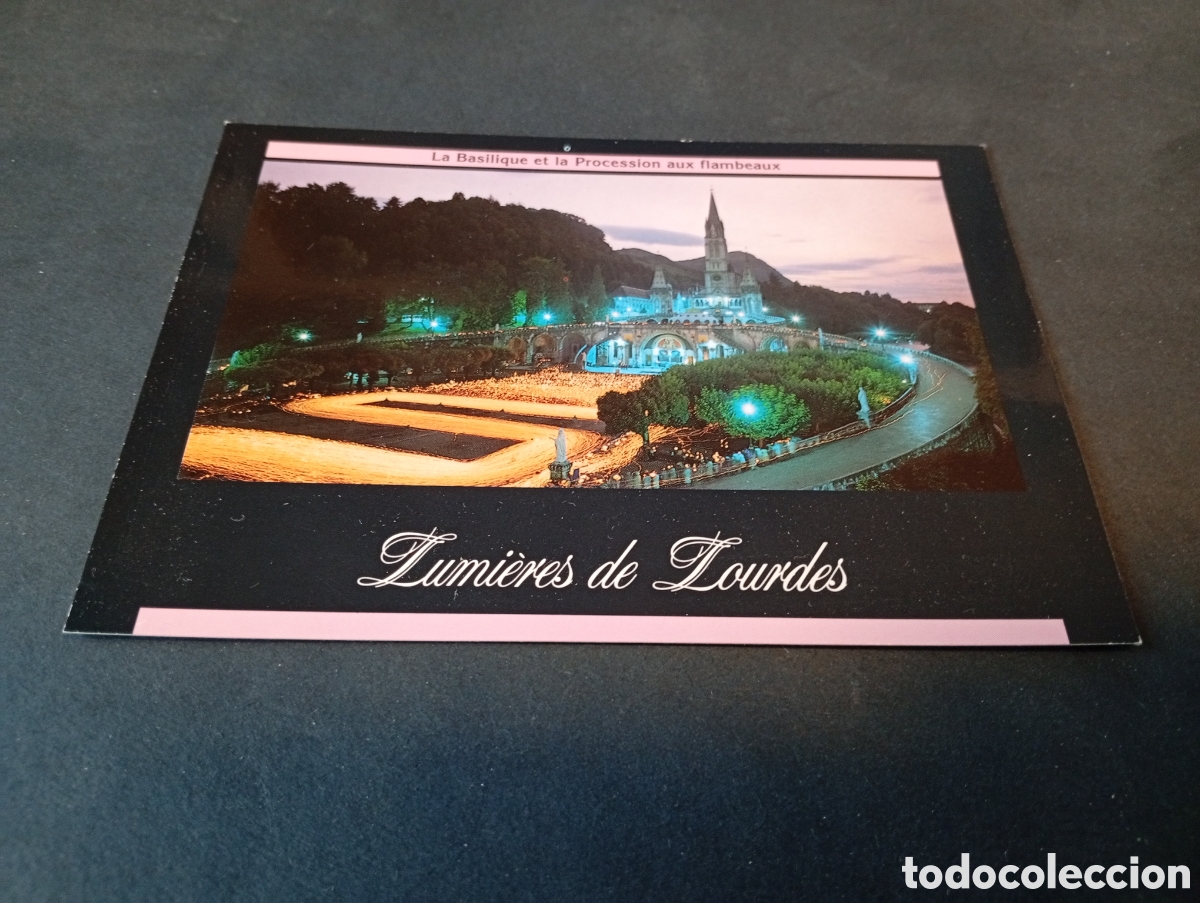 Postales: Postal Lumieres de Lourdes