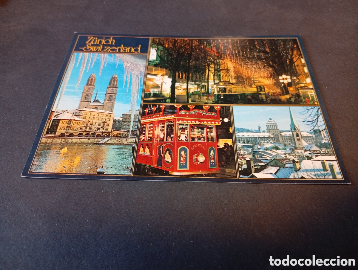 Postales: Postal Zurich, Suiza