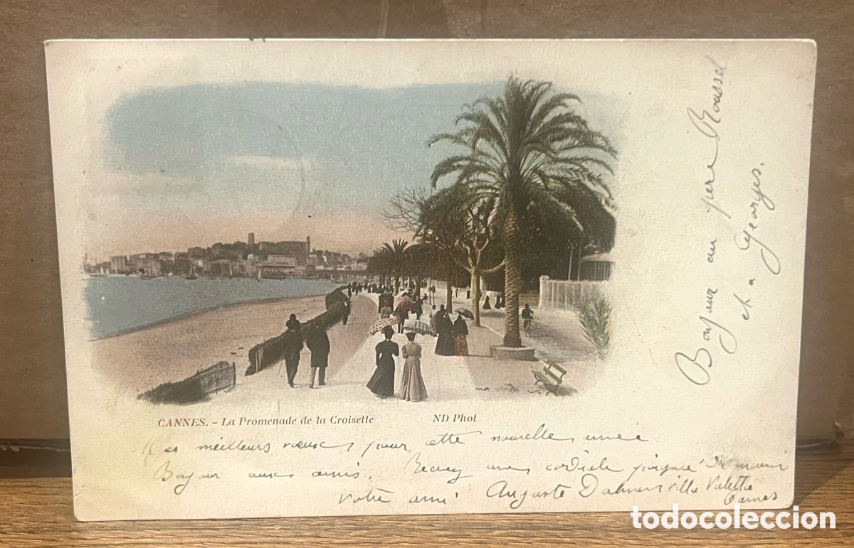 Postales: POSTAL: CANNES (FRANCIA) - LA PROMENADE DE LA CROISETTE