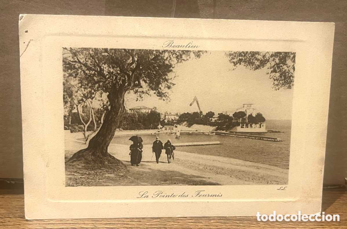 Postales: POSTAL: BEAULIEU (FRANCIA) - LA POINTE DES FOURNIS
