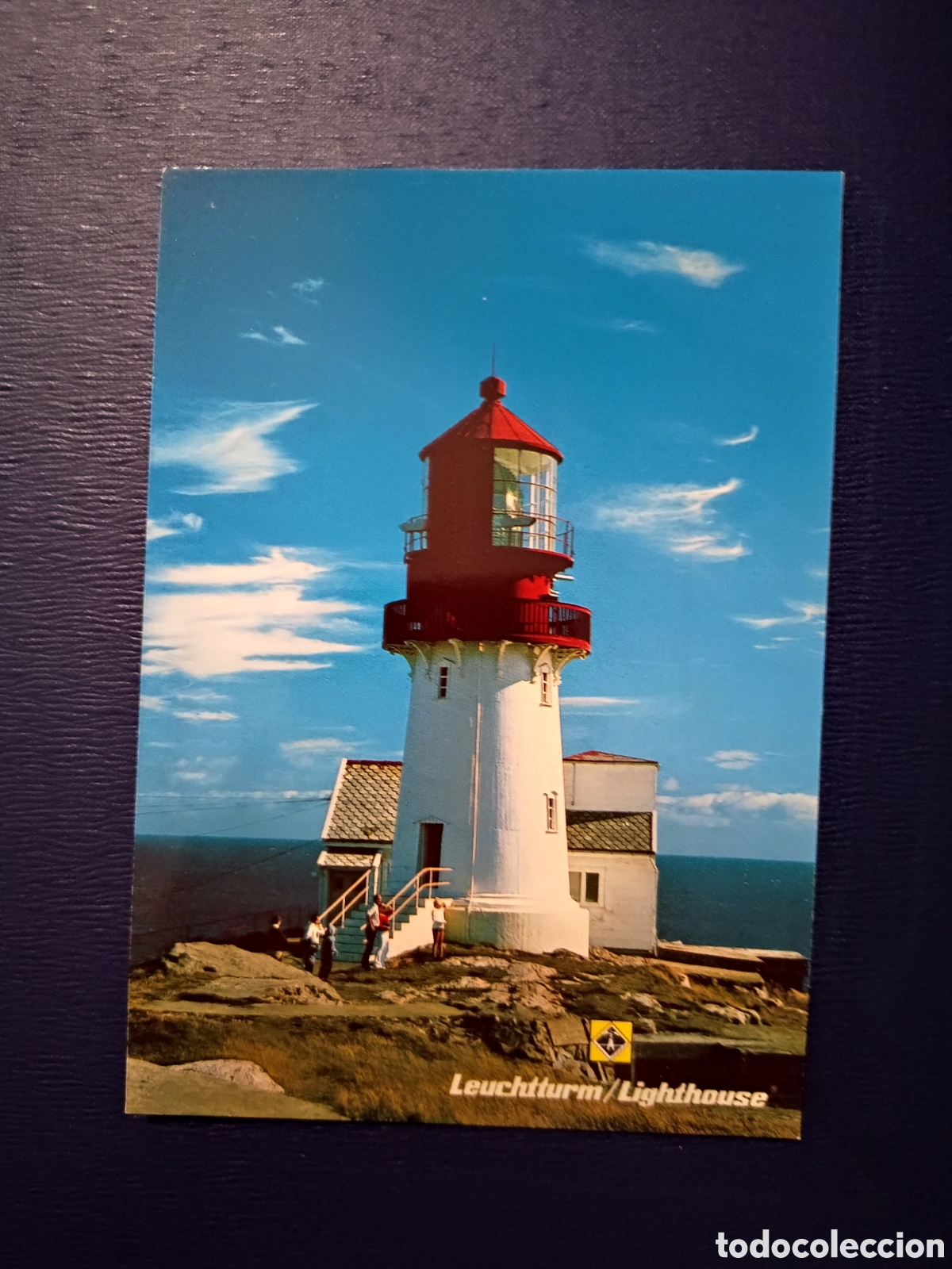 Postales: POSTAL FARO MOTIV 11 - LEUCHTTURM LINDESNES NORUEGA - S/C