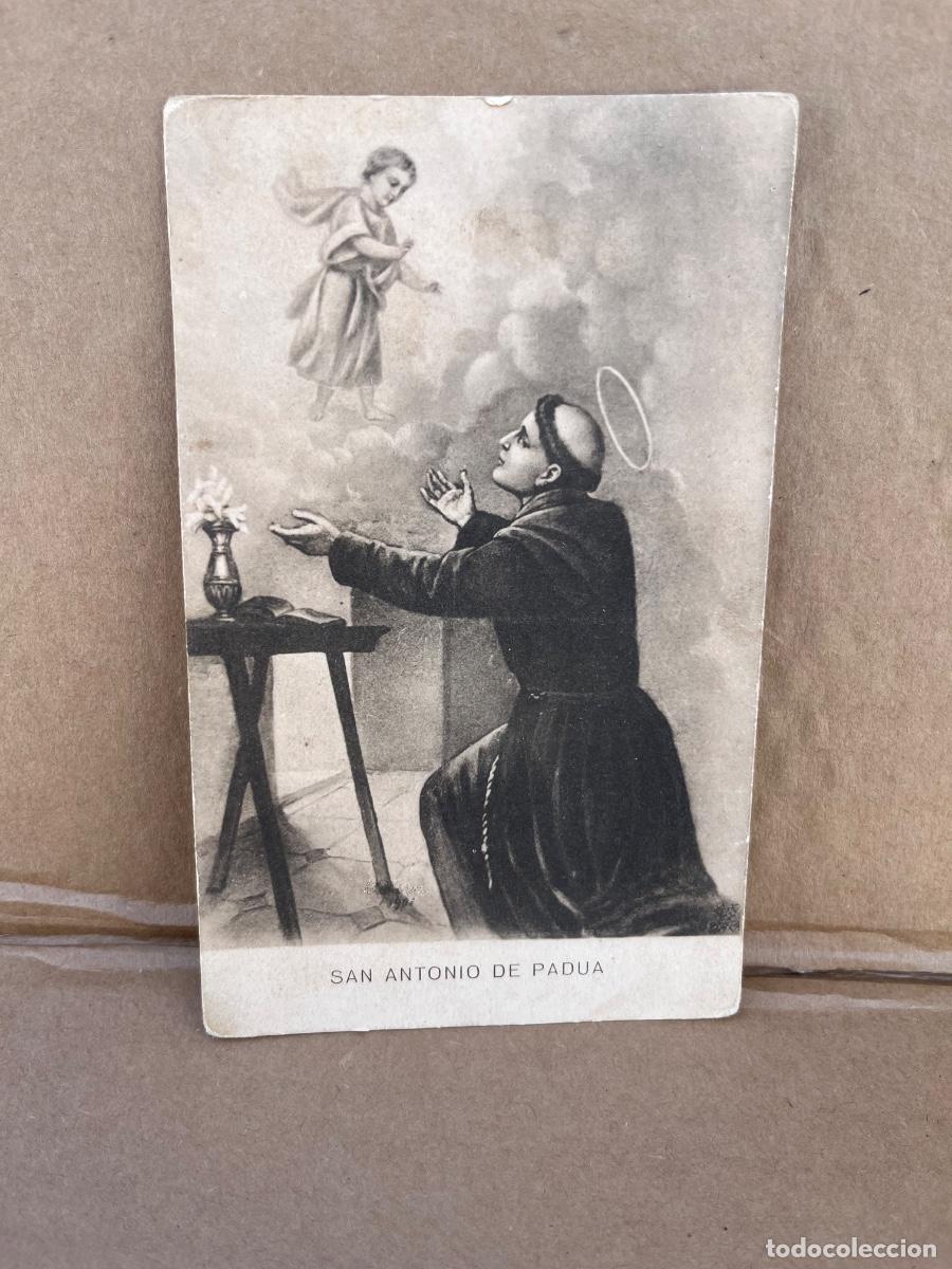 Postales: San Antonio de Padua, postal, 1934