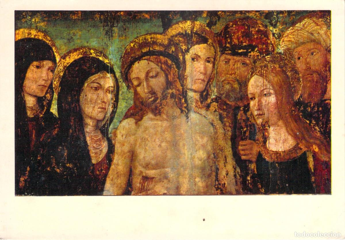 Cartoline: Postal de Arte El Cristo de la Piedad de la Escuela de Brea