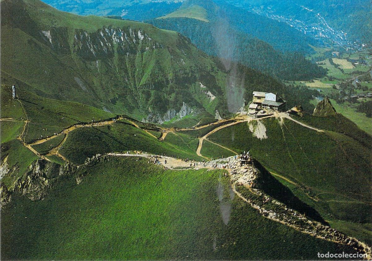 Cartoline: Postal de Vista A&eacute;rea del Puy de Sancy en Francia
