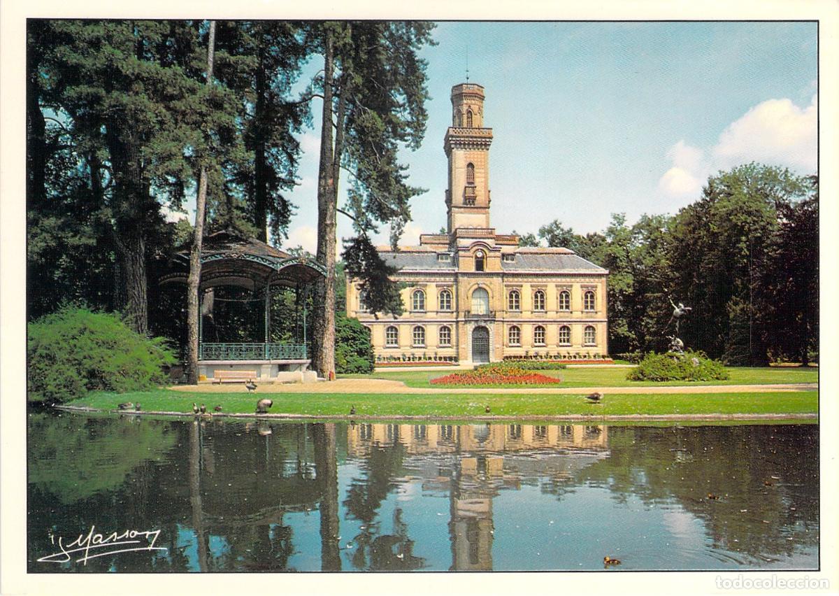Postales: Postal de Tarbes: Museo Massey y Parque de los Altos Pirineos
