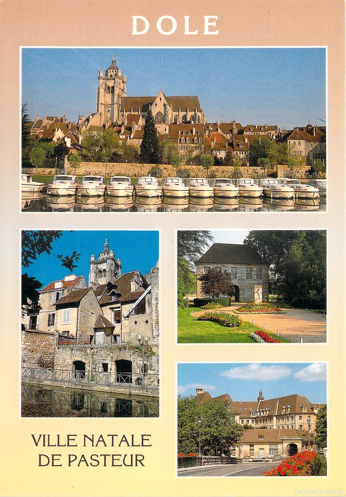 Postales: Postal Multivista de Dole, Ciudad Natal de Louis Pasteur