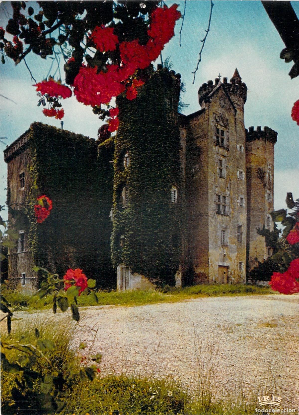 Postales: Postal del Castillo de Lacaze, Alrededores de Barbotan-les-Thermes