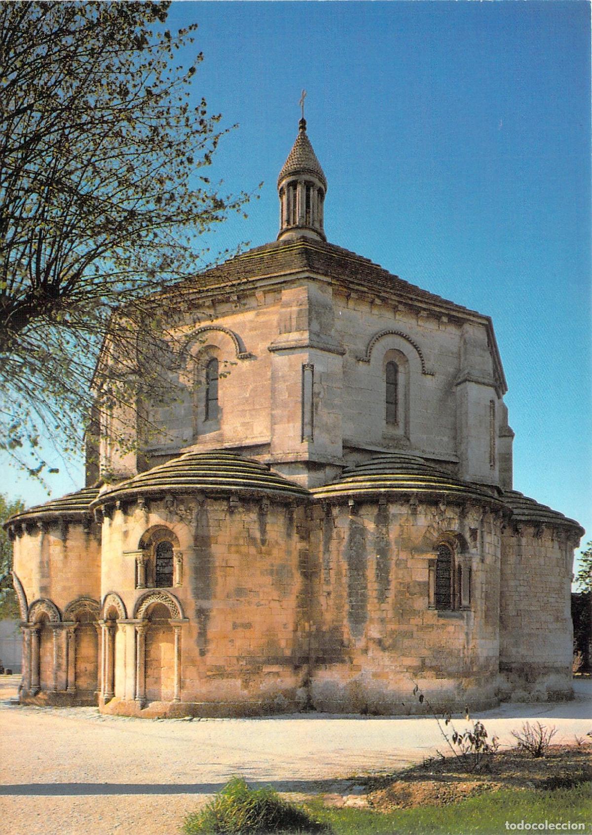 Postales: Postal Iglesia Octogonal de Saint-Michel d'Entraigues