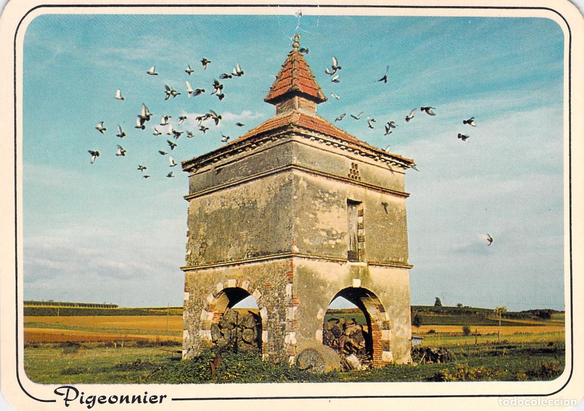 Postales: Postal Palomar de Piedra en la Campi&ntilde;a de Francia