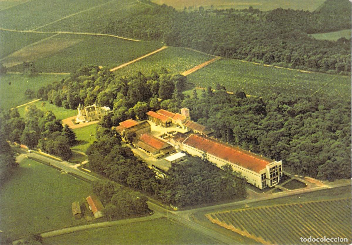 Postales: Postal Domaine de Lign&egrave;res Rouillac Charente Vista A&eacute;rea