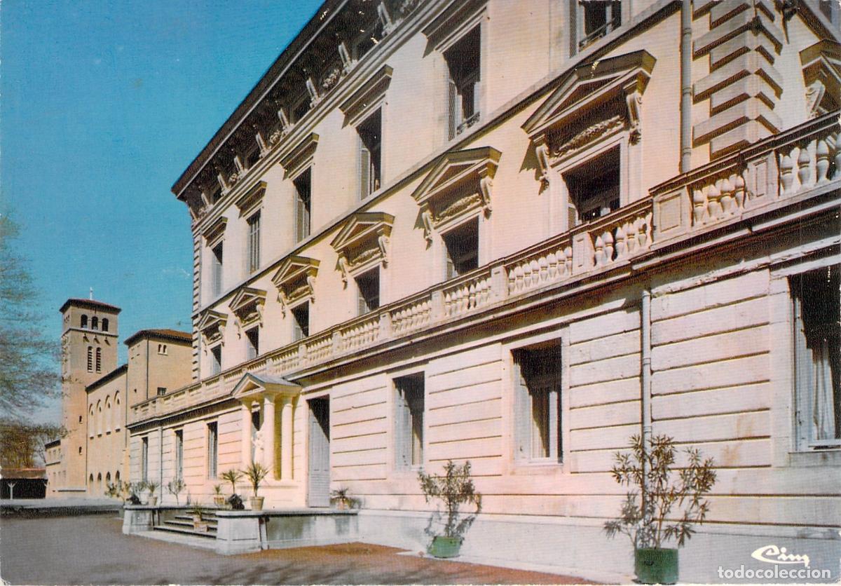 Postales: Postal de Allex, Escuela de los Peque&ntilde;os Cl&eacute;rigos de San Jos&eacute;, Francia