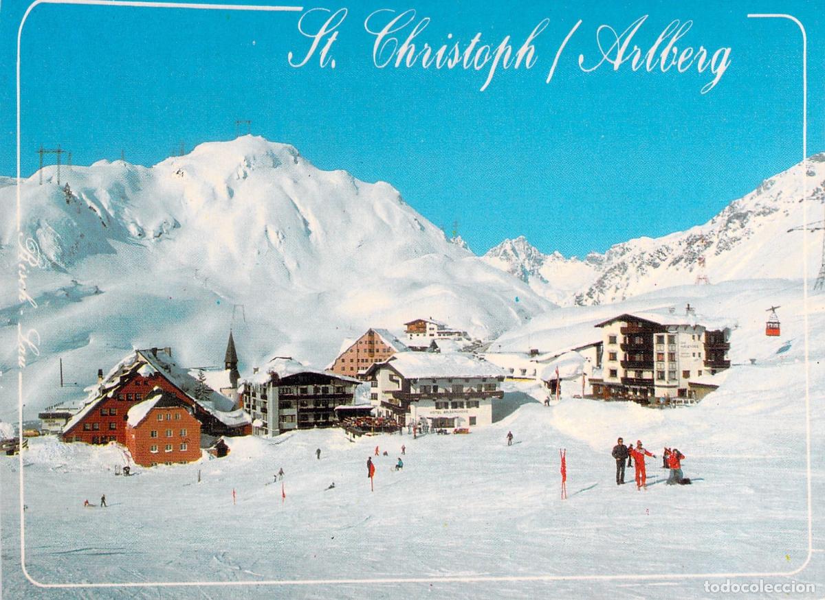 Postales: Postal de St. Christoph am Arlberg en Tirol, Austria