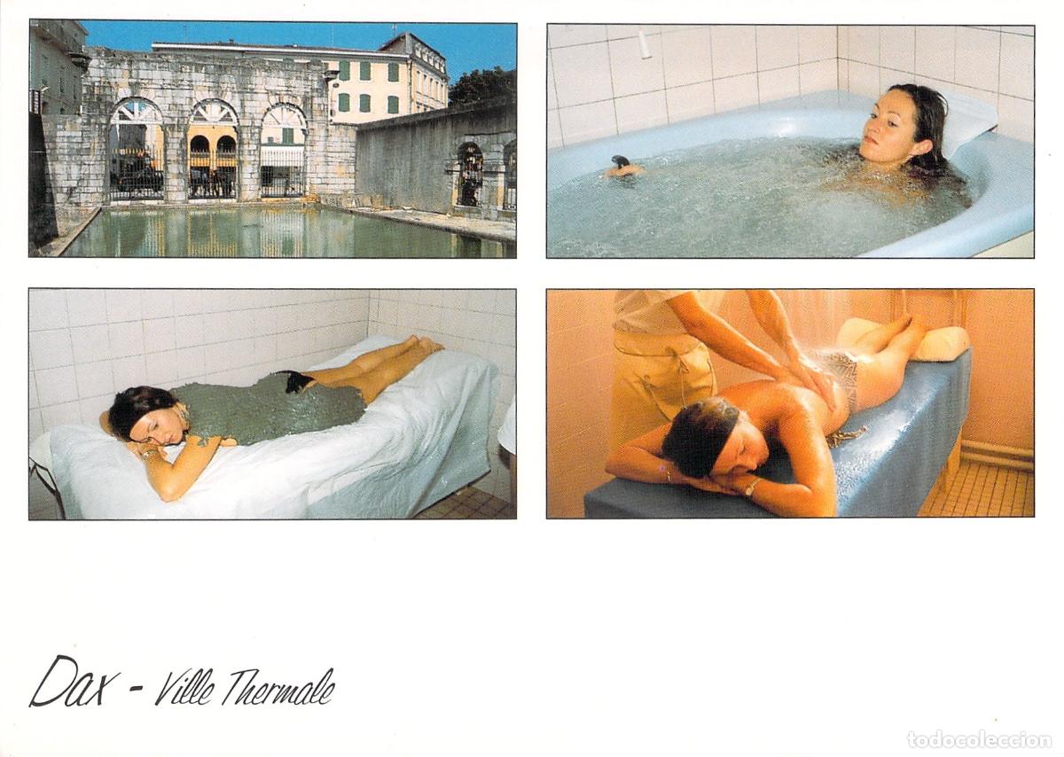 Postales: Postal de Dax Ville Thermale Landes Francia Multivista