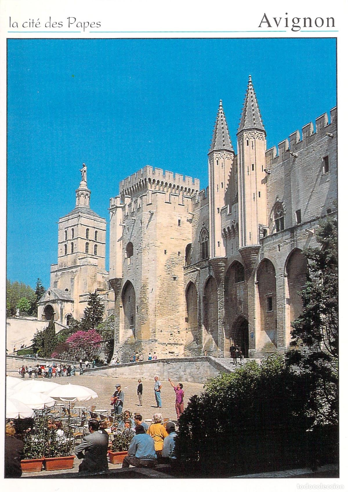 Postales: Postal de la Cit&eacute; des Papes en Avignon