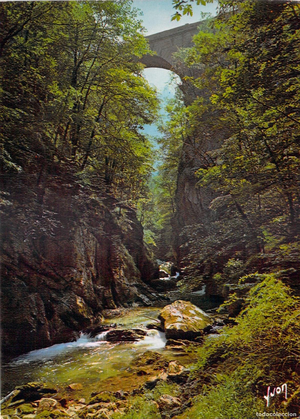 Postales: Postal Pont Saint Bruno y Gorges du Guiers Is&egrave;re Francia