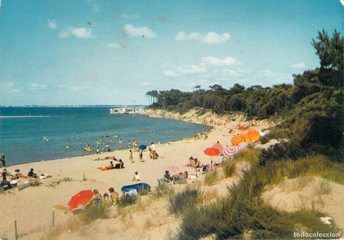 Postales: Postal de la Playa del Galon d'Or en Ronce-les-Bains Francia