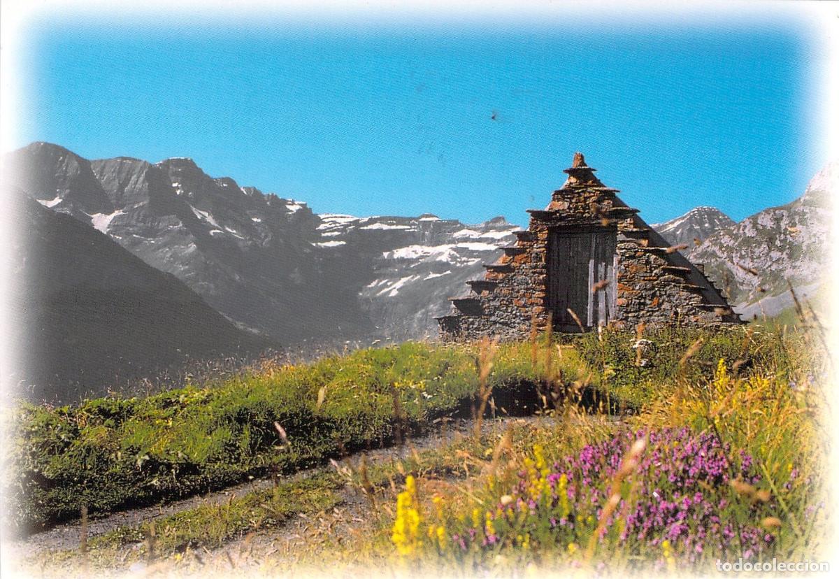 Postales: Postal del Cirque de Gavarnie en los Pirineos
