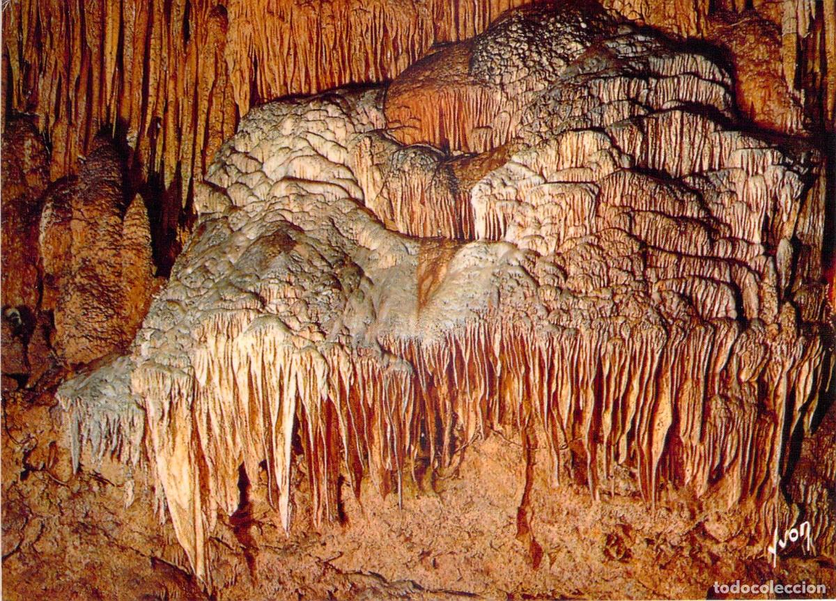 Postales: Postal Gouffre de Proumeyssac Le Bugue-sur-V&eacute;z&egrave;re Francia