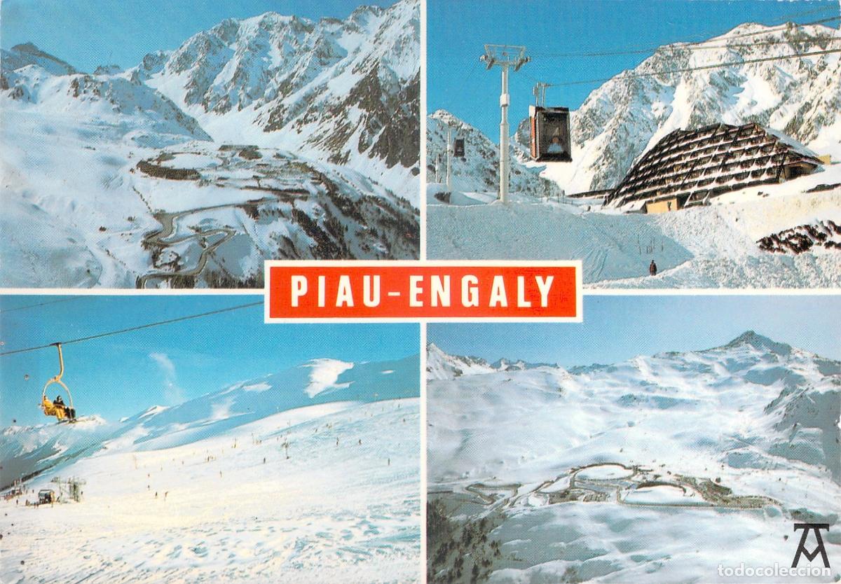 Postales: Postal Multivista de la Estaci&oacute;n de Esqu&iacute; Piau-Engaly
