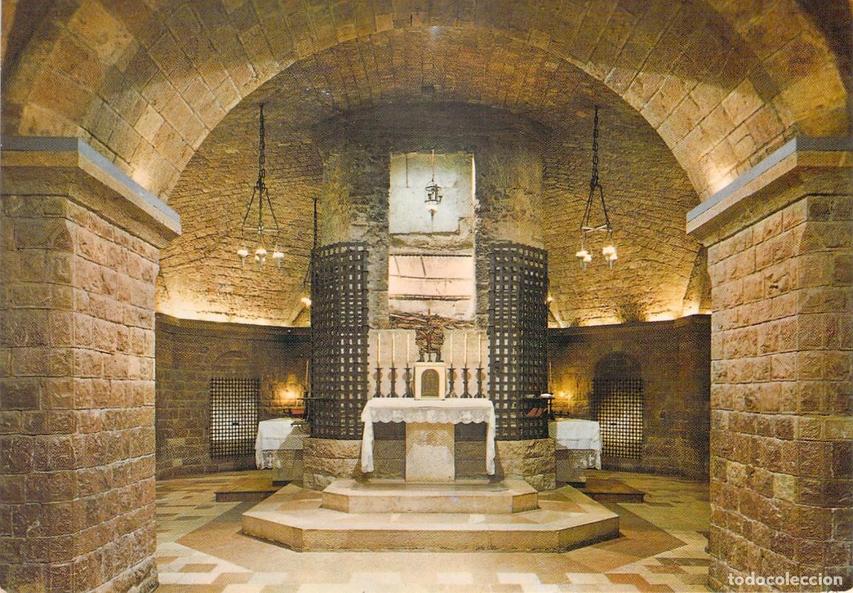 Postales: Postal Bas&iacute;lica de San Francisco As&iacute;s Tumba del Santo Italia
