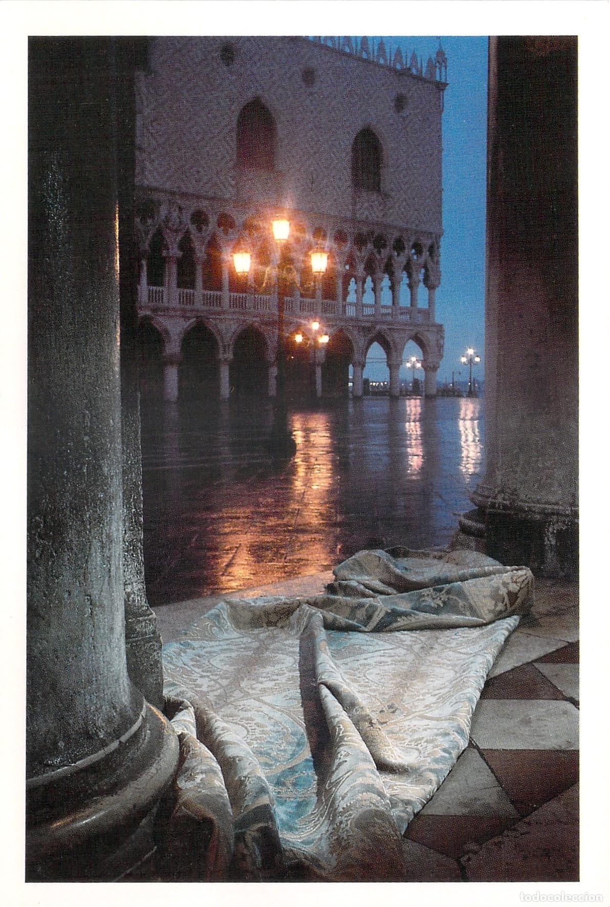 Postales: Postal Publicitaria Champ&aacute;n Henriot Rose Noire Venecia
