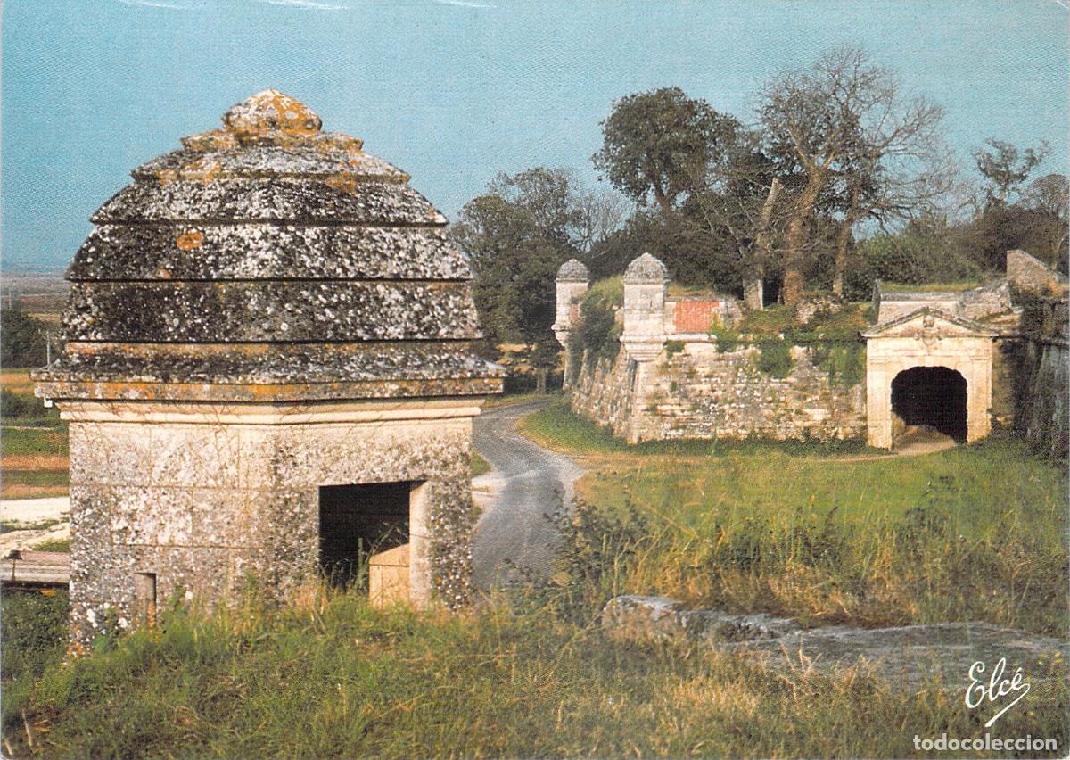 Postais: Postal de Brouage Francia Puerta Real y Fortificaciones