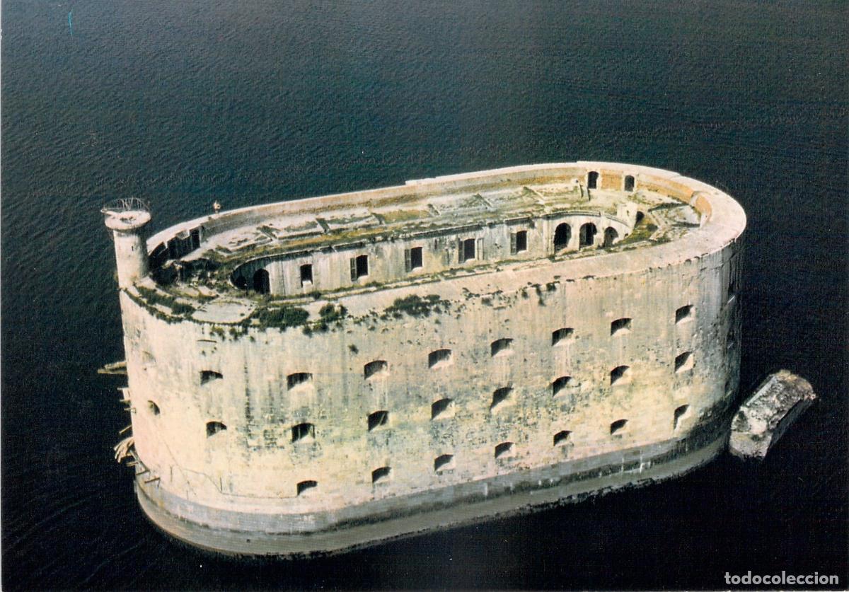 Postales: Postal Tur&iacute;stica de Fort Boyard en Charente-Maritime
