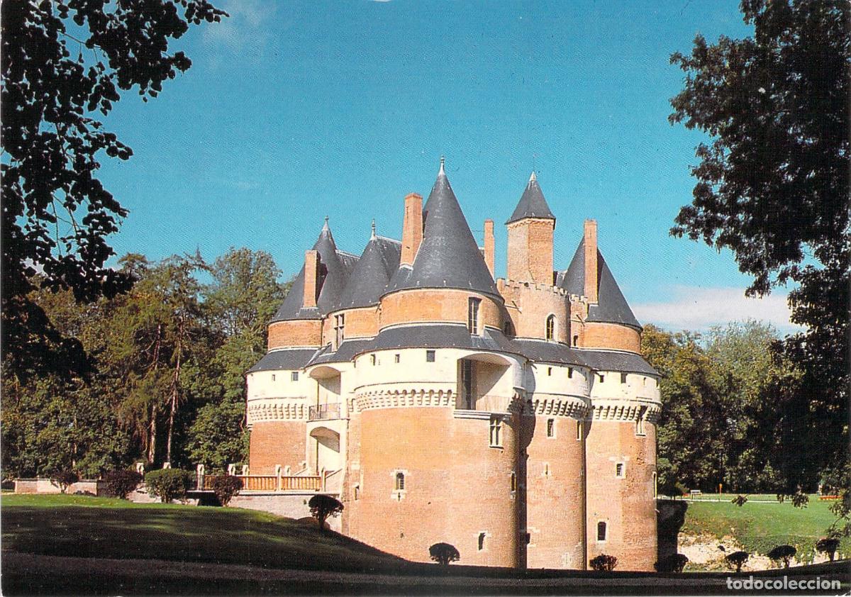 Postales: Postal Castillo de Rambures, Fortaleza Militar del Siglo XV en Somme