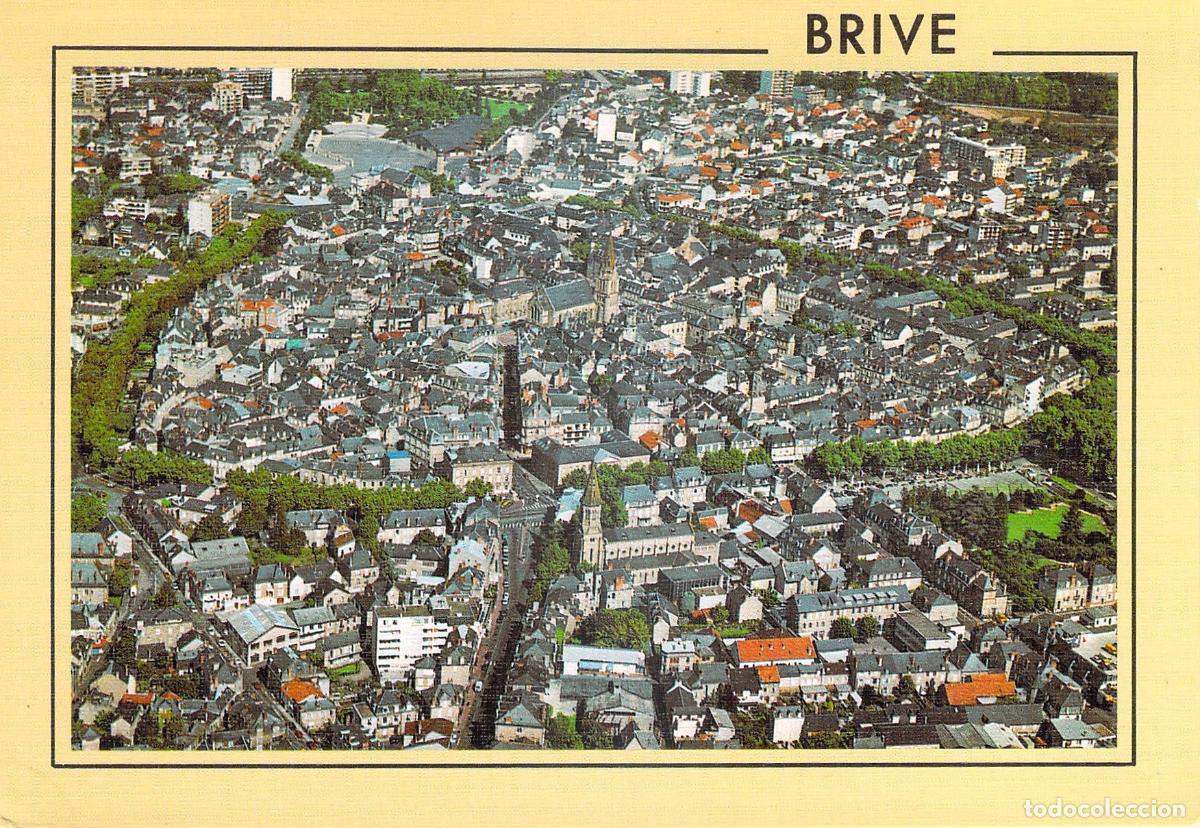Postales: Postal de Vista A&eacute;rea de Brive-la-Gaillarde, Corr&egrave;ze