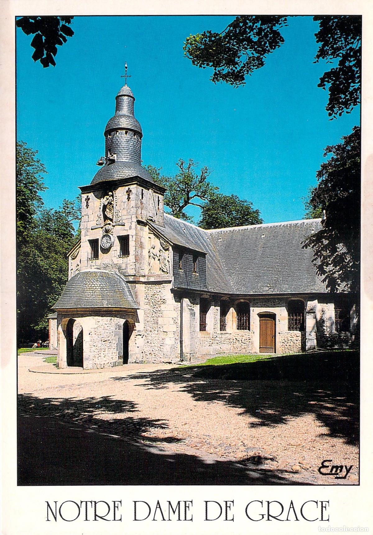 Postales: Postal de la Capilla Notre-Dame de Gr&acirc;ce, Honfleur