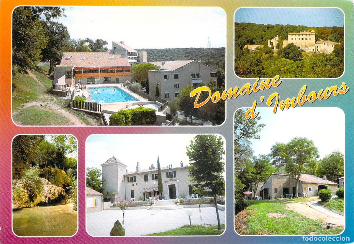 Postais: Postal Multivista de Domaine d'Imbours en Ard&egrave;che