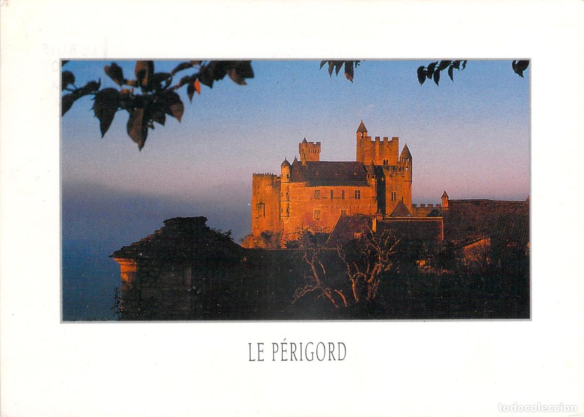 Postais: Postal del Castillo de Beynac en P&eacute;rigord Dordogne Francia