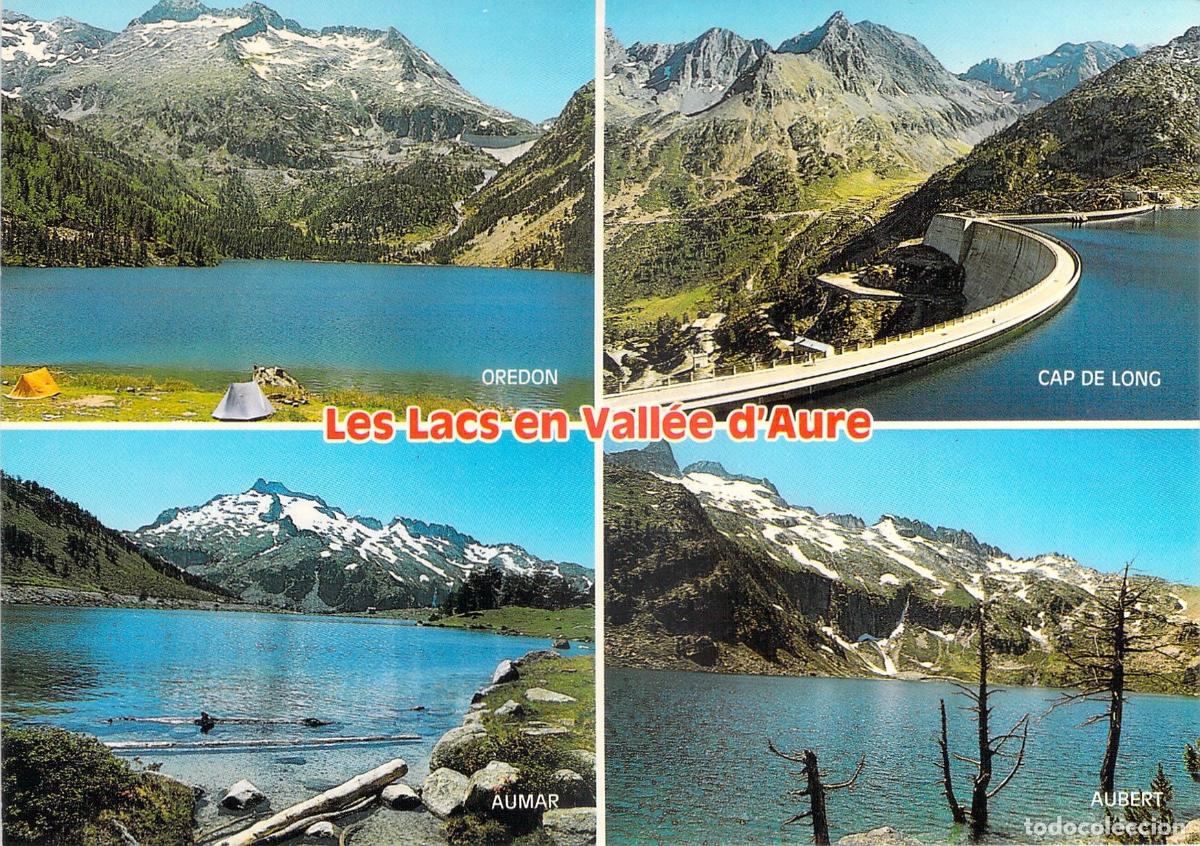 Postales: Postal Multivista de los Lagos del Valle de Aure