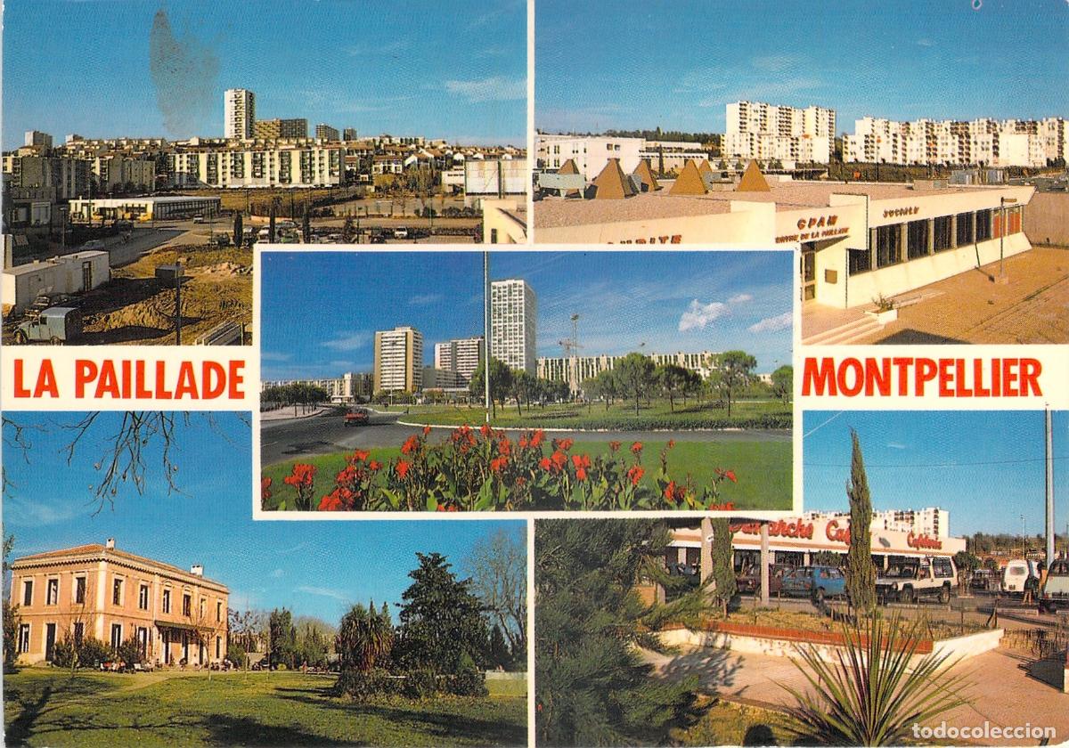 Postales: Postal de La Paillade, Montpellier, Francia - Multivista