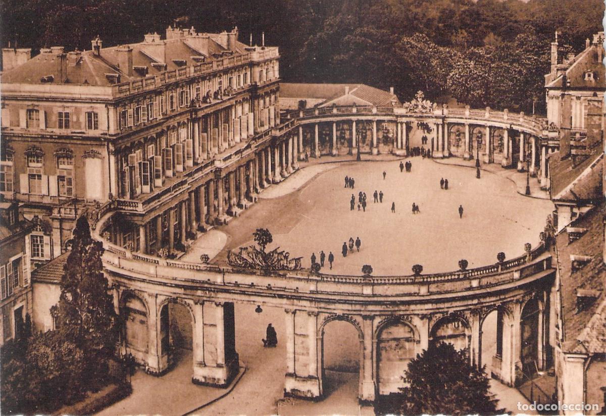 Postales: Postal de Nancy: Palacio del Gobierno y Plaza Carri&egrave;re, Lorena