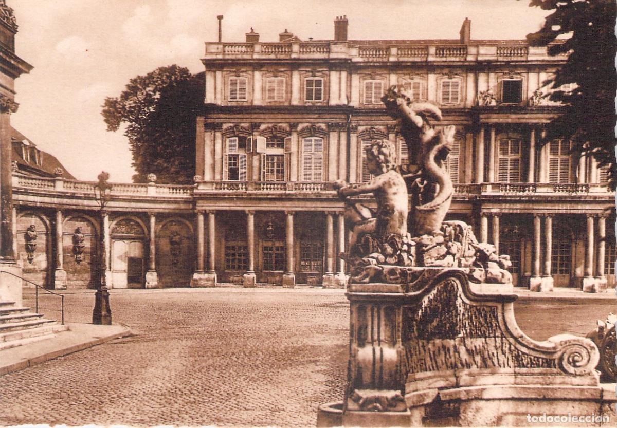 Postales: Postal de Nancy Palais du Gouvernement y Place Carriere