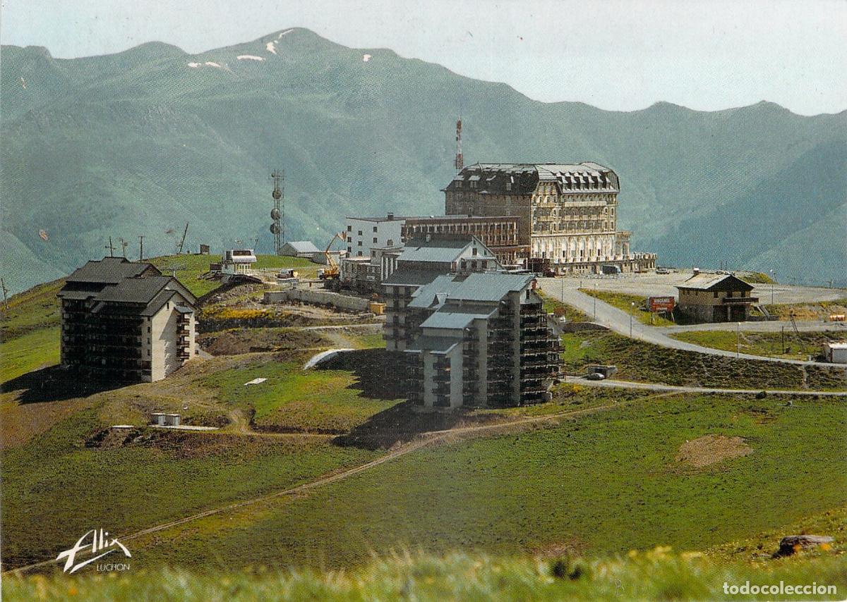 Postales: Postal de Luchon-Superbagn&egrave;res Vista General del Plateau