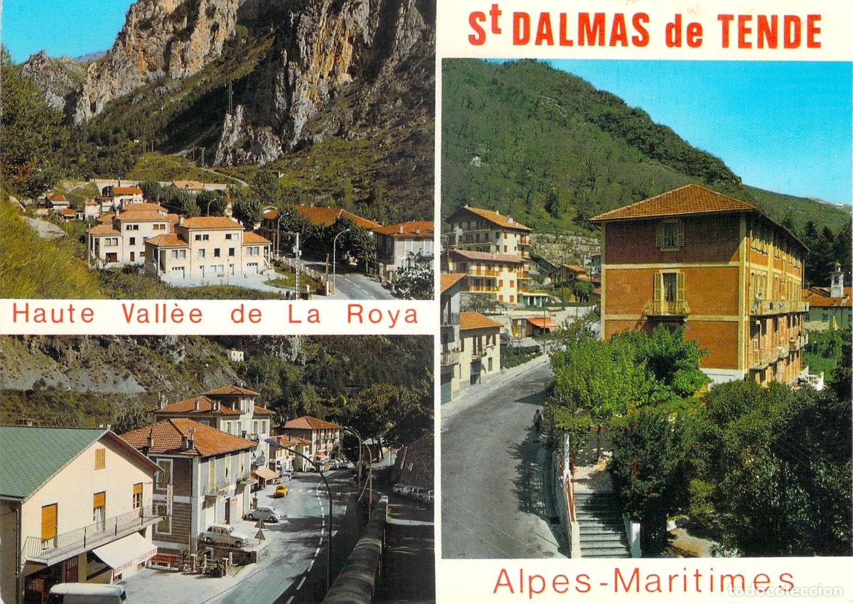 Postales: Postal de Saint-Dalmas-de-Tende, Alpes Mar&iacute;timos, Valle de la Roya