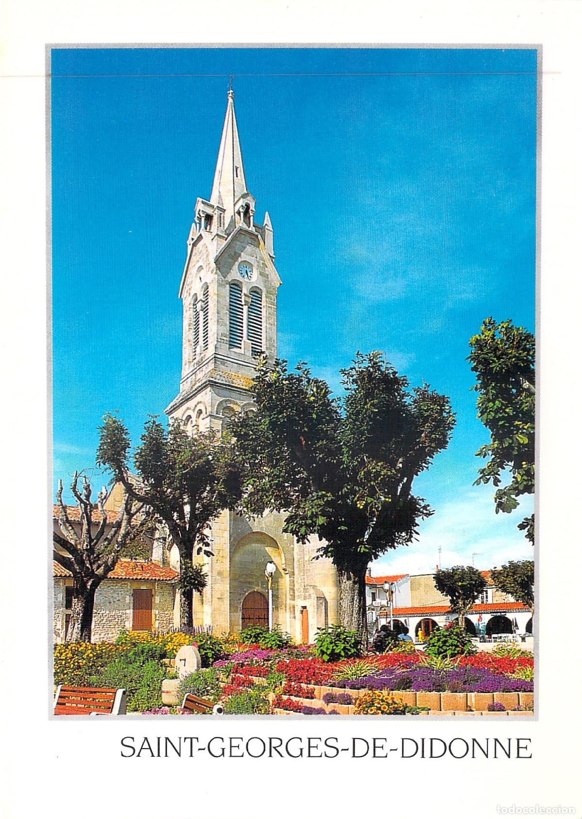 Postales: Postal de la Iglesia de Saint-Georges-de-Didonne, Charente-Maritime