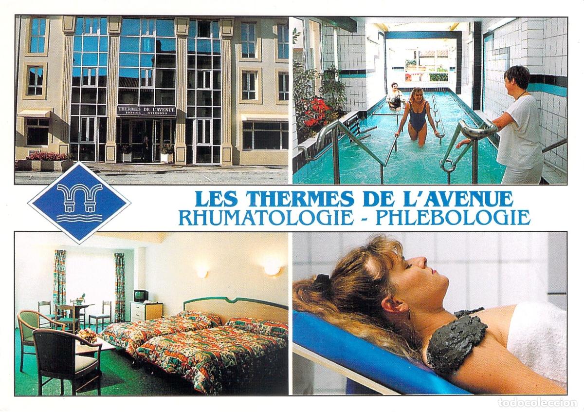 Postales: Postal de los Thermes de l'Avenue en Dax, Francia