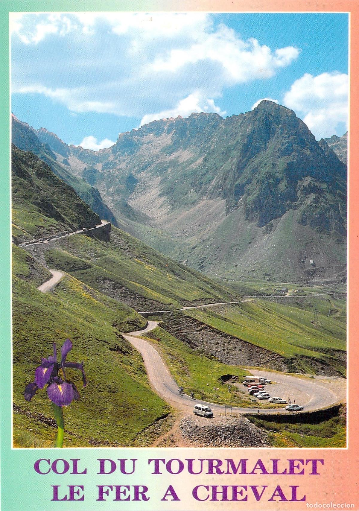 Postales: Postal de Col du Tourmalet Le Fer &agrave; Cheval en los Pirineos