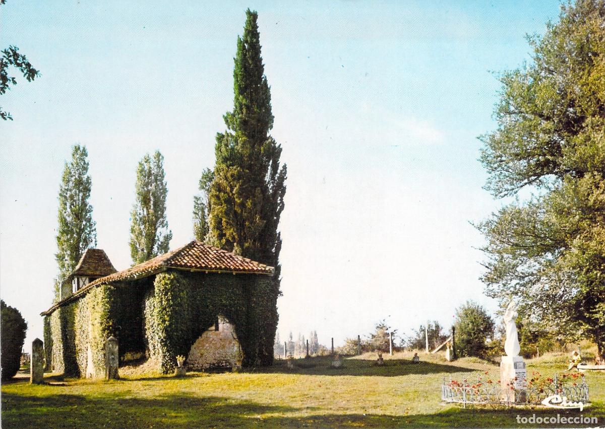 Postales: Postal del Santuario Nacional del Ciclismo en La Bastide-d'Armagnac