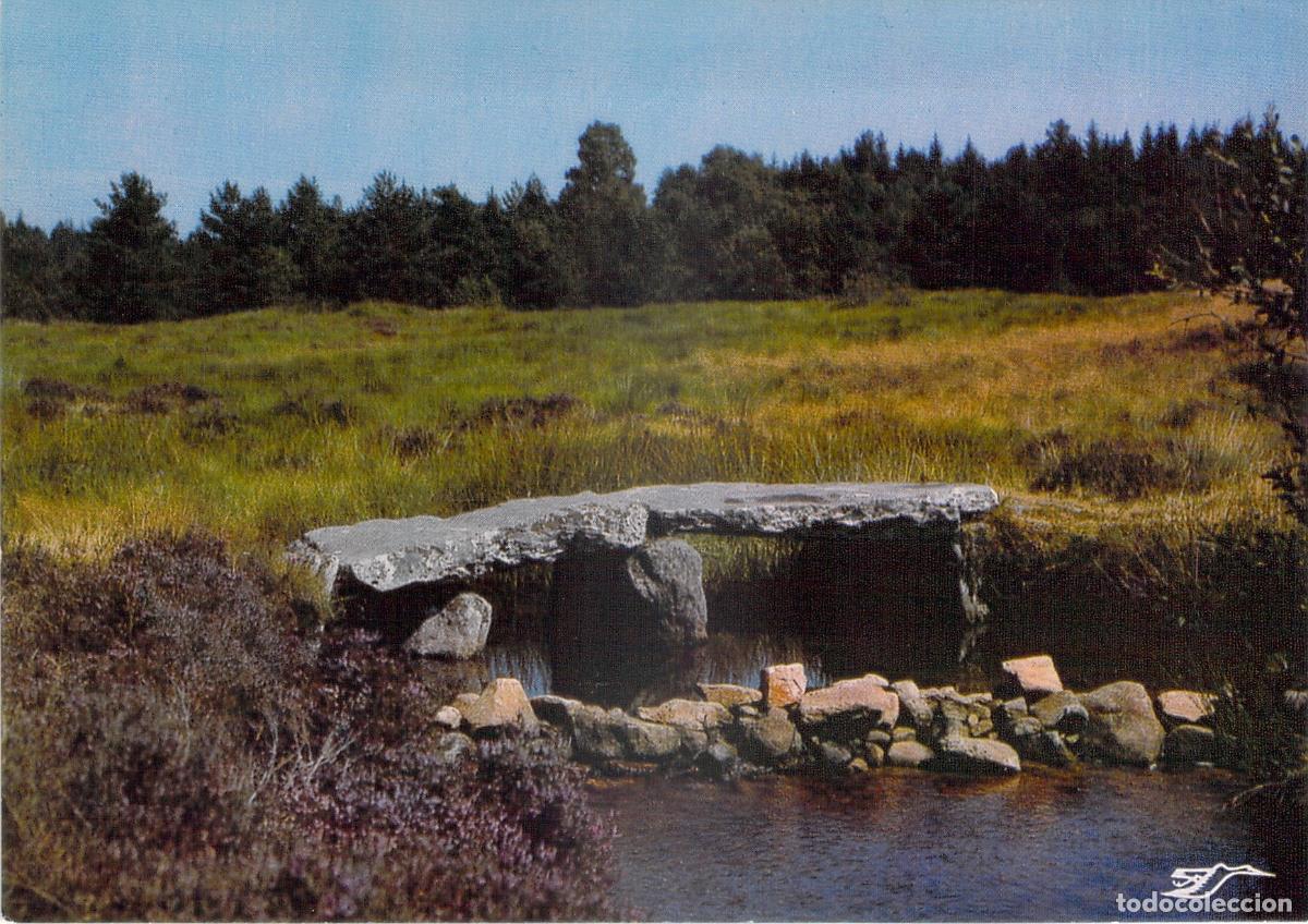Postales: Postal del Viejo Puente de Piedra de Corr&egrave;ze, Francia