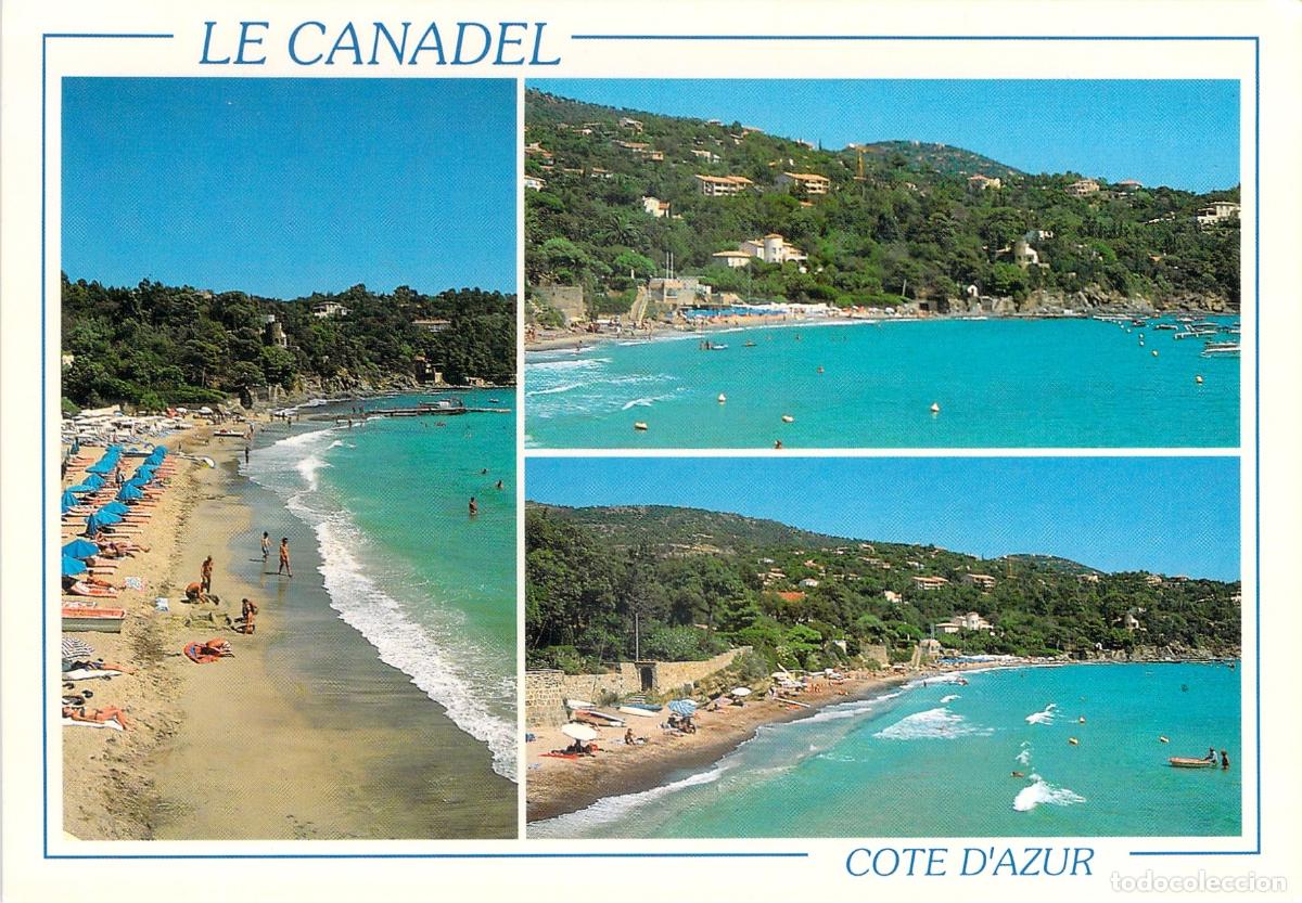 Postales: Postal Tur&iacute;stica de Le Canadel sur Mer - C&ocirc;te d'Azur Francia