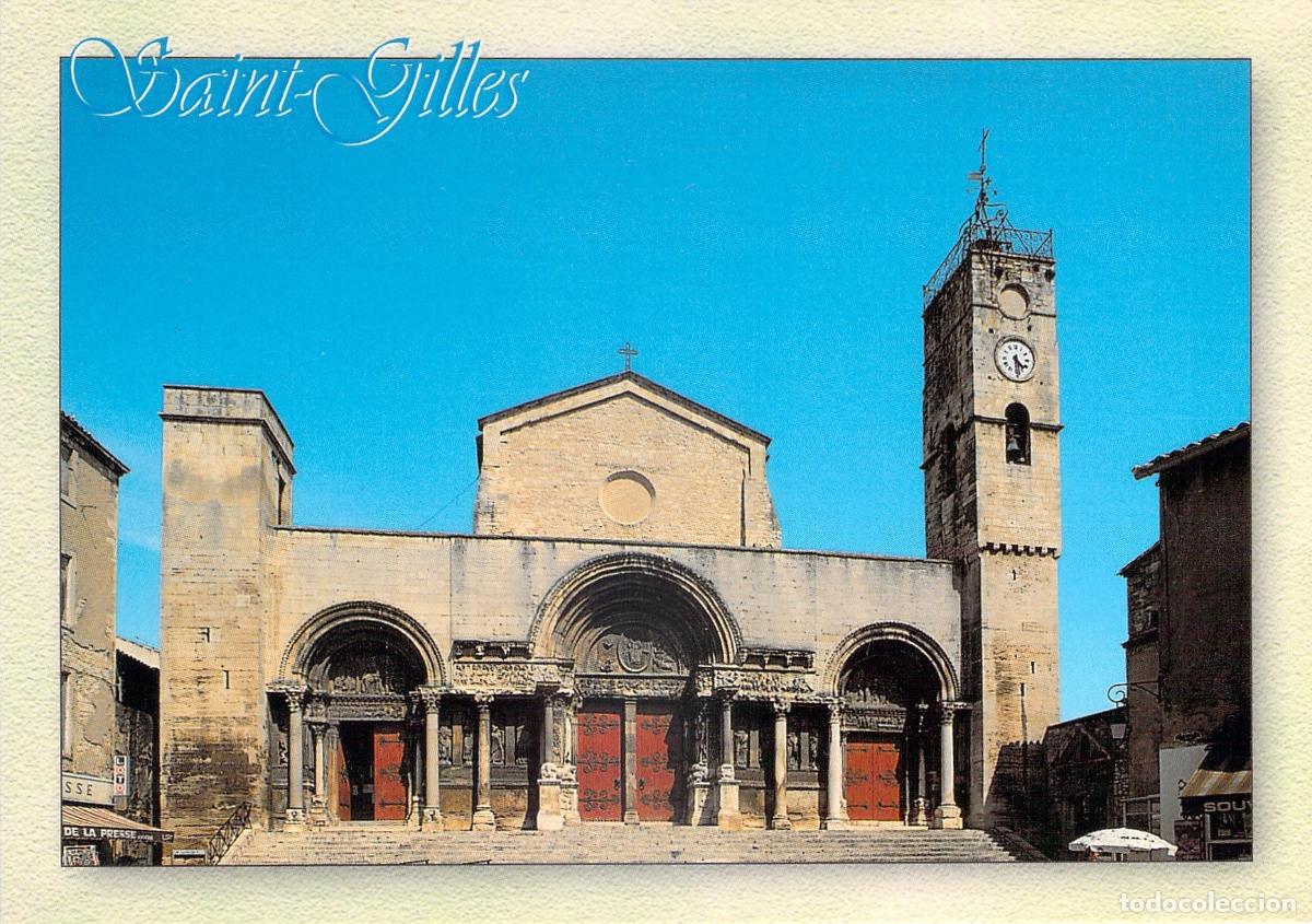 Postales: Postal Abad&iacute;a de Saint-Gilles Gard Francia