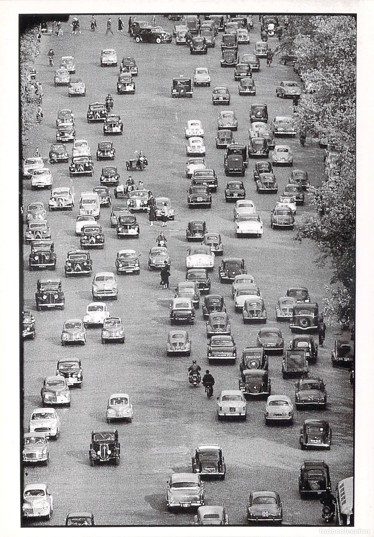 Postales: Postal de Arte Frank Horvat Champs-Elys&eacute;es Par&iacute;s Fotograf&iacute;a